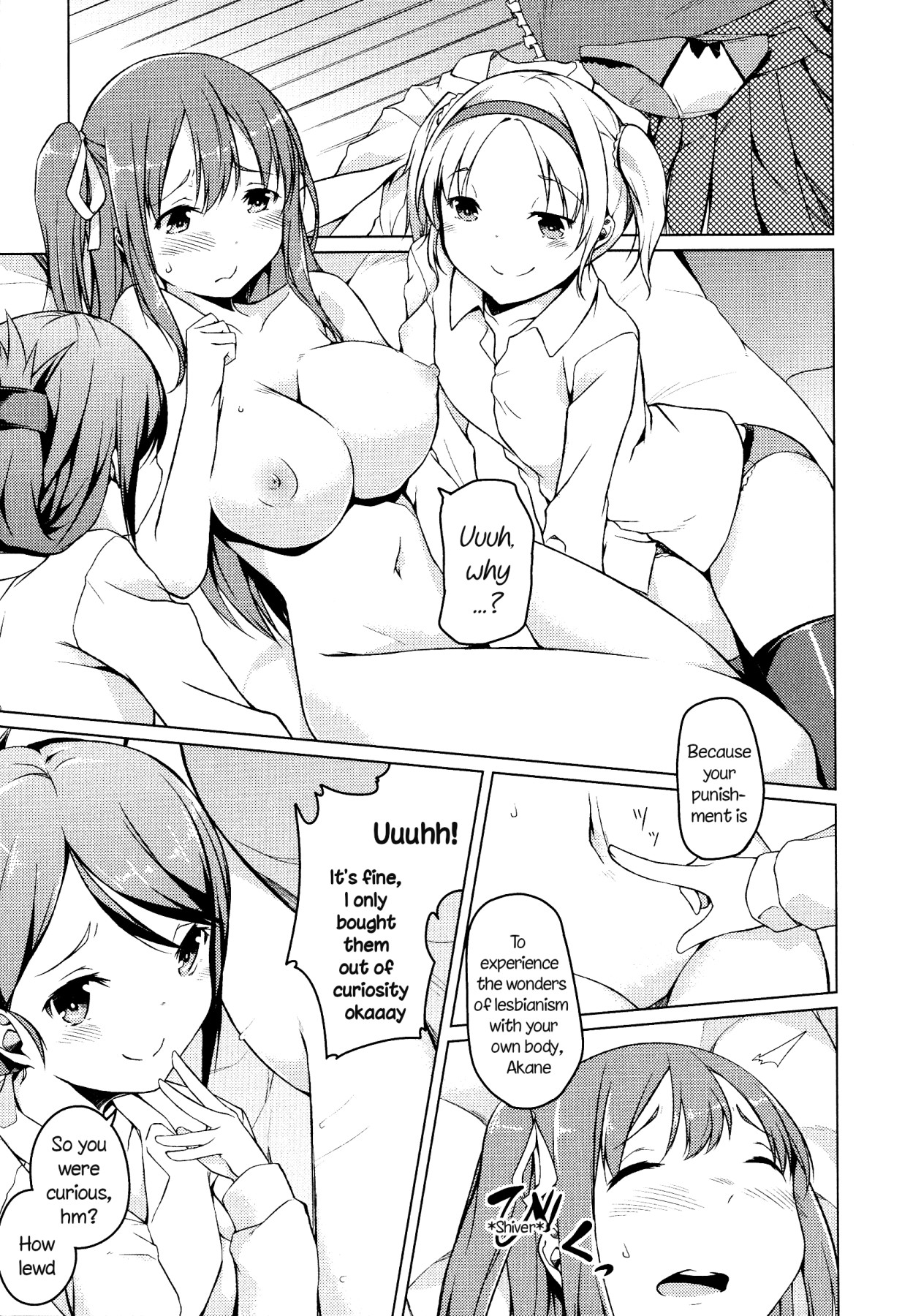 Hentai Manga Comic-Hold My Hand-Read-11